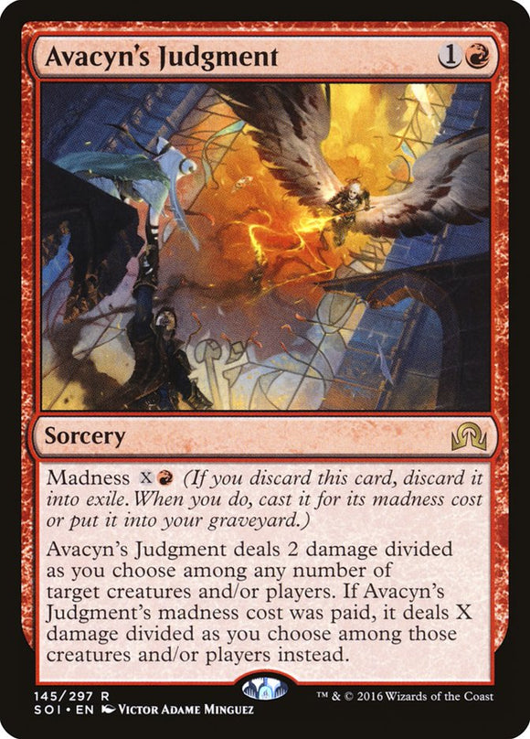 El juicio de Avacyn [Sombras sobre Innistrad] 