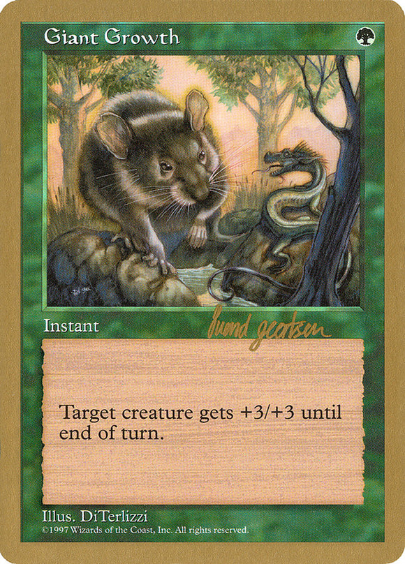 Crecimiento gigante (Svend Geertsen) [World Championship Decks 1997] 