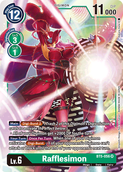 Rafflesimon [BT5-056] [Batalla de Omni] 