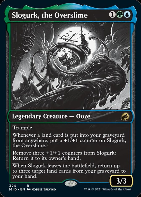Slogurk, el limo excesivo (Escaparate de la Noche eterna) [Innistrad: Cacería de medianoche] 