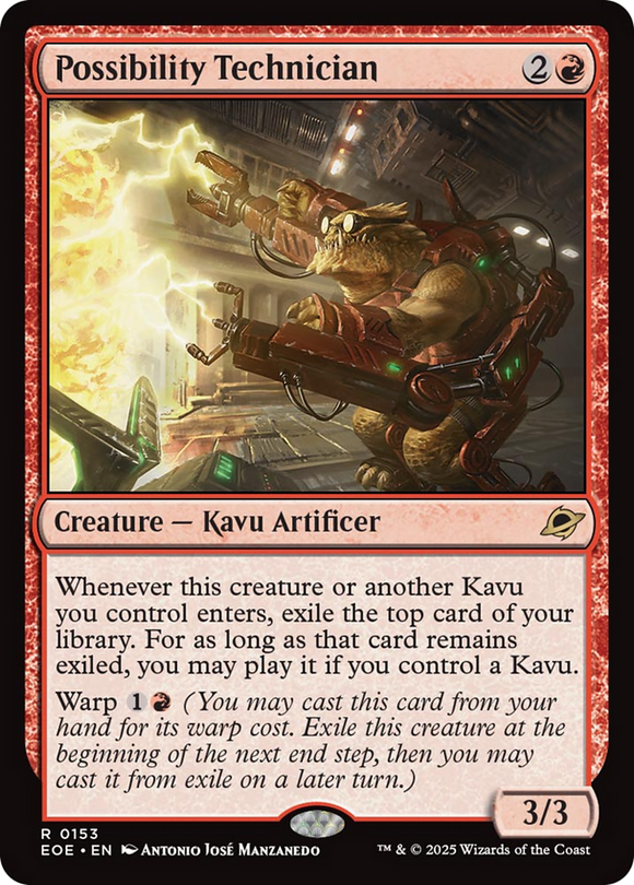 Possibility Technician [Edge of Eternities]