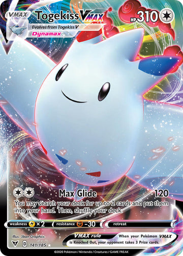 Togekiss VMAX (141/185) [Espada y escudo: voltaje vívido] 