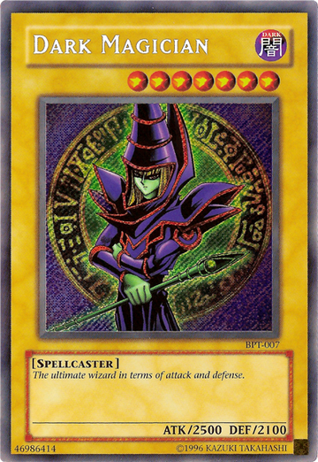 Mago oscuro [BPT-007] Secreto raro 