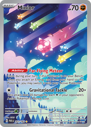 Minior (201/182) [Scarlet &amp; Violet: La grieta de la paradoja] 