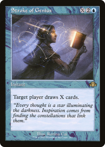 Golpe de genio (Retro) [Dominaria Remastered] 