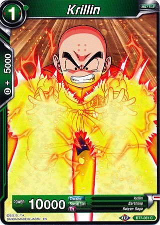 Krillin (BT7-061) [El asalto de los Saiyans] 