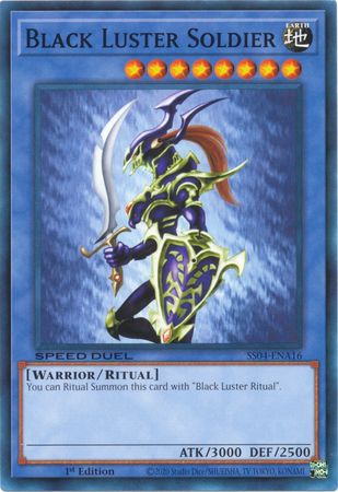 Soldado de brillo negro [SS04-ENA16] Común 