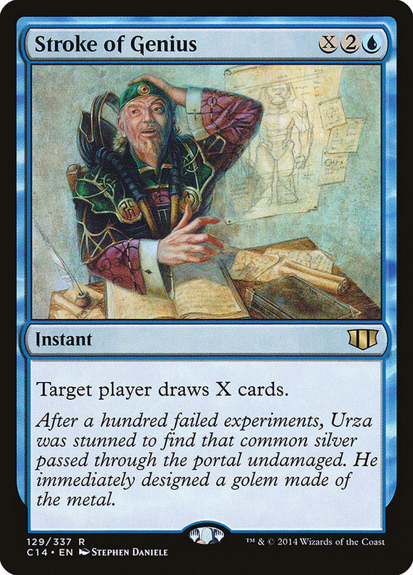 Golpe de genio [Commander 2014] 