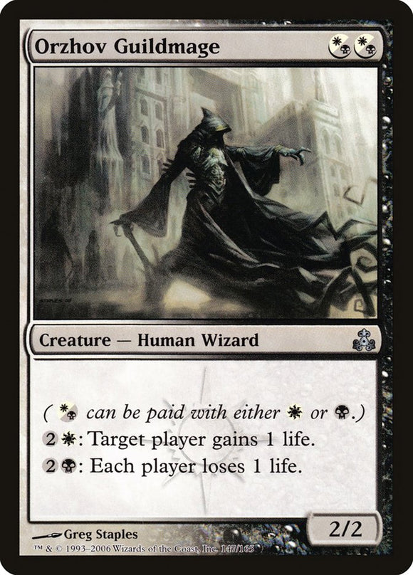 Mago del gremio Orzhov [Pacto entre gremios] 