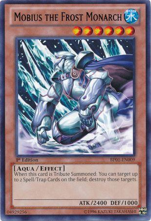 Mobius el Monarca de Hielo [BP01-EN009] Raro 