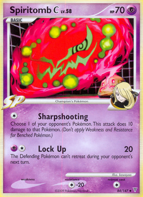 Spiritomb C (84/147) [Platino: Vencedores supremos] 