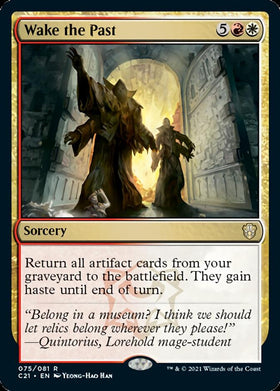 Wake the Past [Commander 2021]