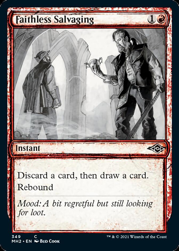 Salvamento sin fe (boceto) [Modern Horizons 2] 