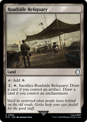 Relicario de la carretera [Fallout] 