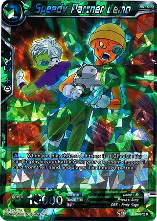 Compañero veloz Lemo (BT6-072) [Destroyer Kings] 