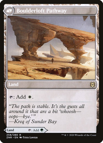 Branchloft Pathway // Boulderloft Pathway [Zendikar Rising] - 0