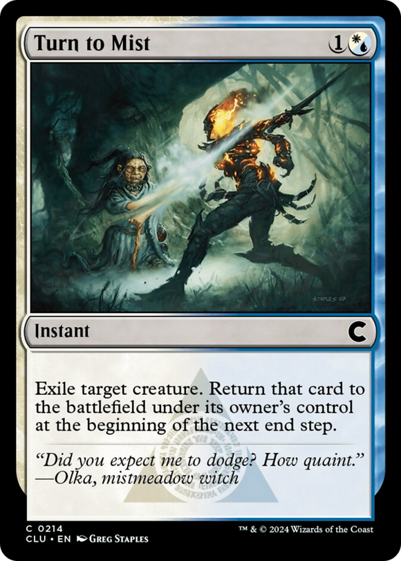 Convertirse en niebla [Ravnica: Edición de pistas] 