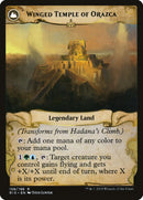 Hadana's Climb // Winged Temple of Orazca [Rivals of Ixalan]-2