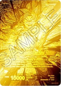 Super Saiyan God Son Goku // SSGSS Son Goku, The Soul Striker (Final del Campeonato Nacional 2018) (SD1-01) [Tarjetas de promoción del torneo] 