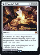 Emeria's Call // Emeria, Shattered Skyclave [Zendikar Rising Prerelease Promos]-1