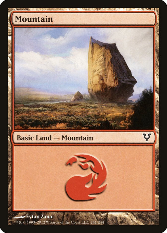 Montaña (241) [Avacyn restaurada] 