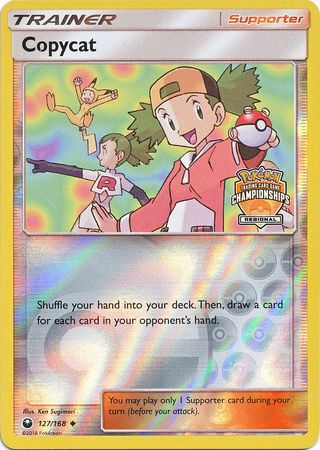 Copycat (127/168) (Promoción del Campeonato Regional) [Sun &amp; Moon: Celestial Storm] 