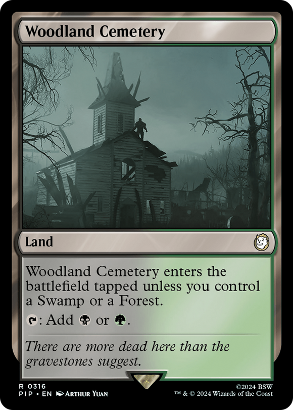 Cementerio de Woodland [Fallout] 