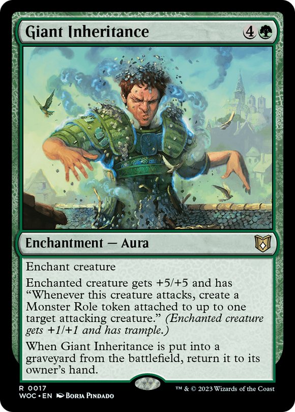 Herencia gigante [Comandante de Wilders of Eldraine] 
