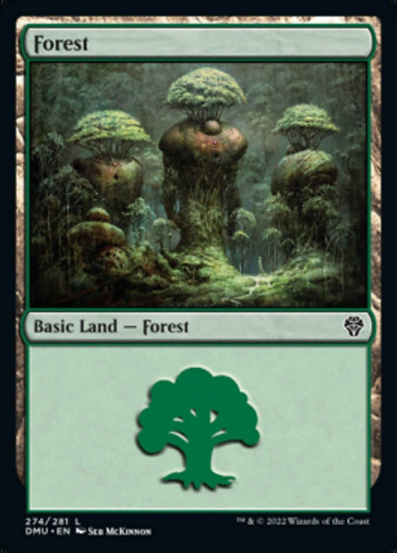 Bosque (274) [Dominaria Unida] 