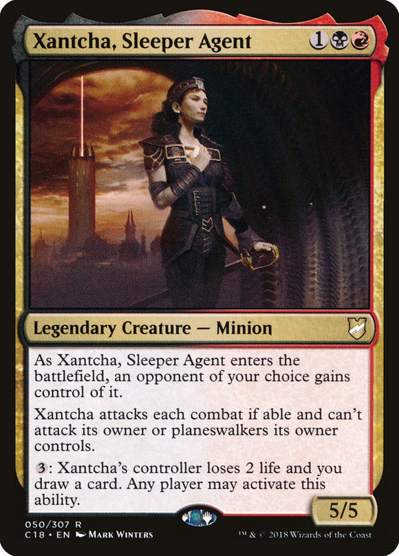 Xantcha, agente durmiente [Commander 2018] 