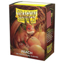 Dragon Shield: Standard 100ct Sleeves - Peach (Dual Matte)-2