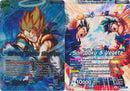 Son Goku y Vegeta // Miracle Strike Gogeta (Promoción de la película) (P-069) [Tarjetas de promoción] -3