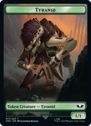 Tyranid (17) // Tyranid (18) Double-Sided Token [Warhammer 40,000 Tokens]-1
