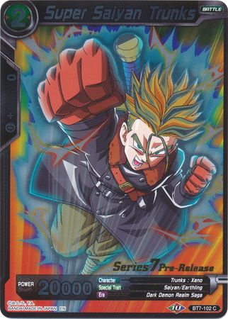 Super Saiyan Trunks (BT7-102_PR) [Promociones previas al lanzamiento de El asalto de los Saiyans] 