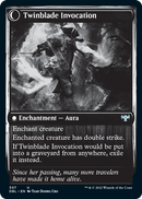 Twinblade Geist // Twinblade Invocation [Innistrad: Double Feature]-2