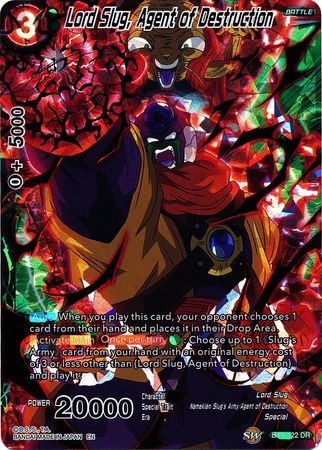 Lord Slug, agente de la destrucción (BT6-122) [Reyes Destructores] 