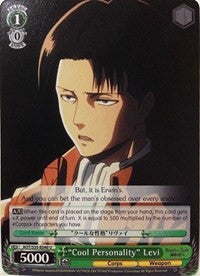 "Cool Personality" Levi (AOT/S35-E040 U) [Attack on Titan]