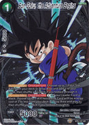 Son Goku, la aventura comienza (Selección de coleccionista vol. 1) (BT6-107) [Tarjetas de promoción] -1