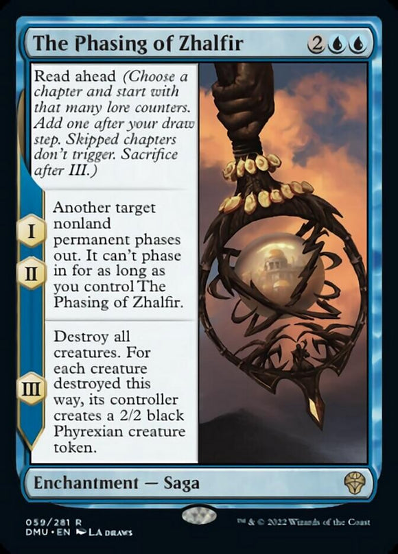 La eliminación gradual de Zhalfir [Dominaria Unida] 