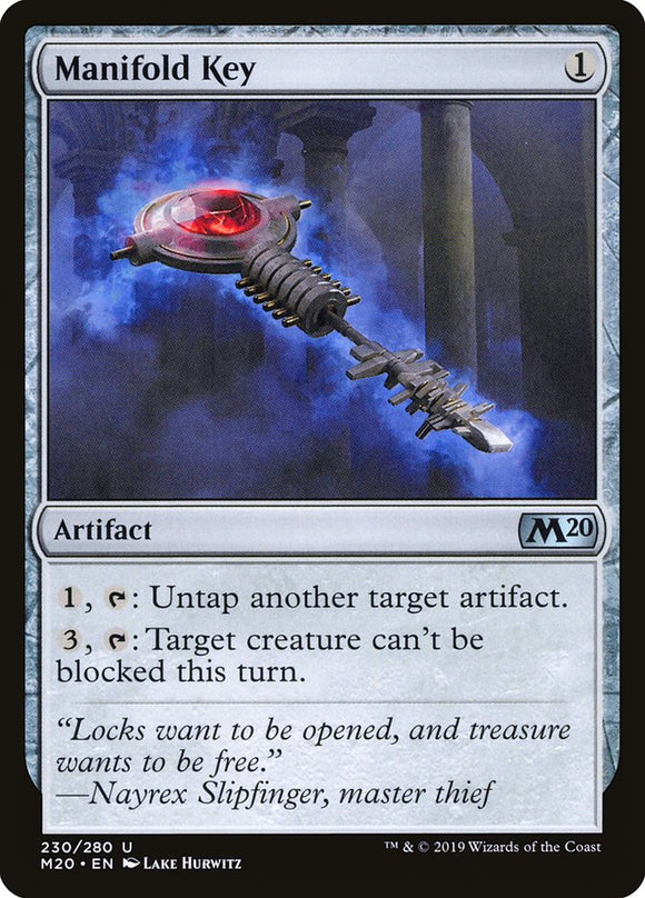 Llave de colector [Core Set 2020] 