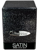 Ultra PRO: Satin Cube - Glitter Black-1