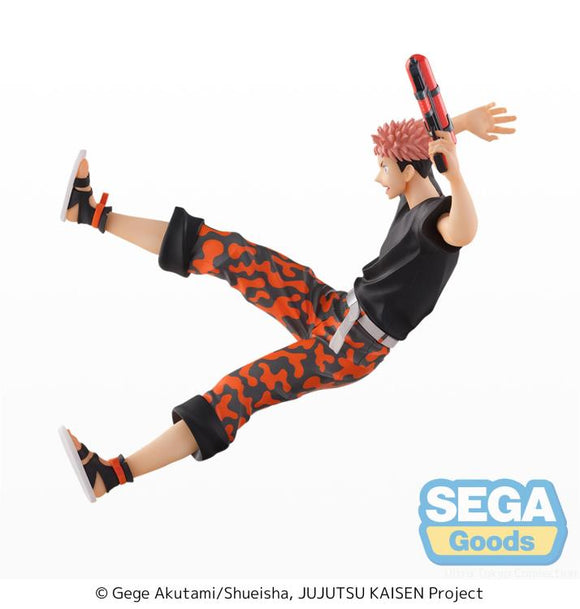 Jujutsu Kaisen SPLASH x BATTLE Re: Yuji Itadori Figure