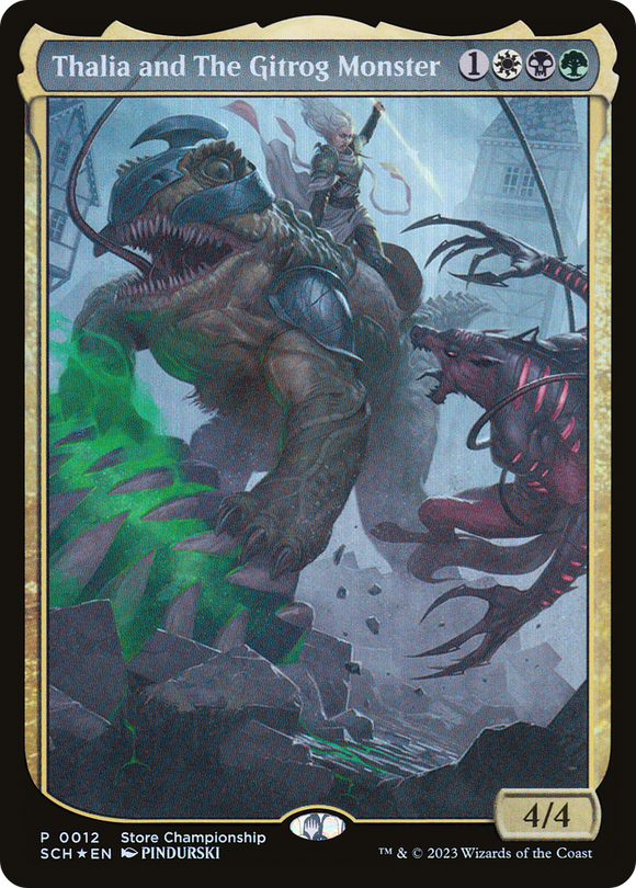 Thalia y el monstruo de Gitrog [Campeonato de Tiendas 2023] 