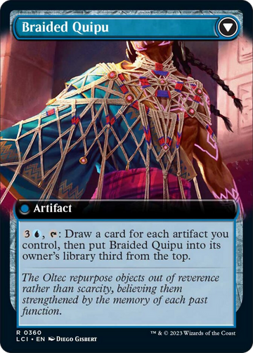 Braided Net // Braided Quipu (Extended Art) [The Lost Caverns of Ixalan] - 0