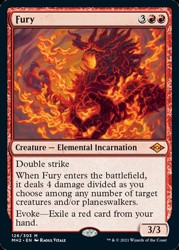 Furia [Horizontes modernos 2] 