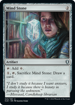 Piedra de la mente [Commander Legends: Battle for Baldur's Gate] 