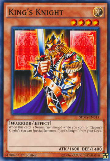 Caballero del Rey [SDMY-EN015] Común 