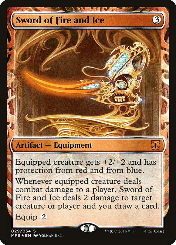 Espada de fuego y hielo [Invenciones de Kaladesh] 