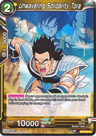 Tora de la Solidaridad Inquebrantable (BT3-097) [Mundos cruzados] 