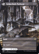 Brightclimb Pathway // Grimclimb Pathway (Borderless Alternate Art) [Zendikar Rising]-2